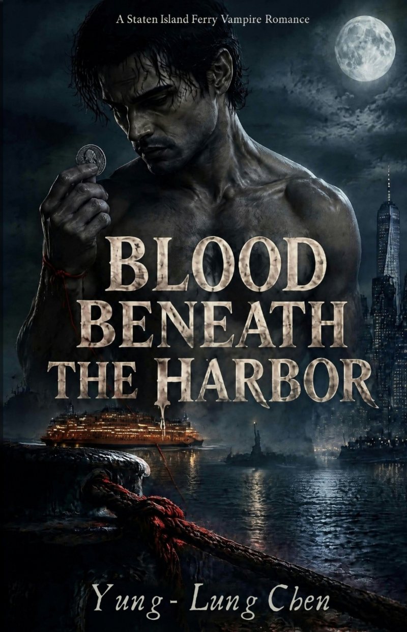 Blood Beneath the Harbor cover