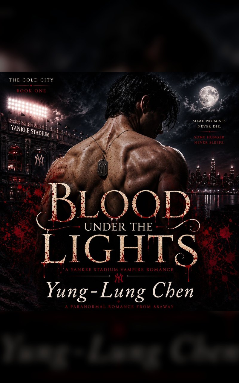Blood Under the Lights — The Cold City, Book One